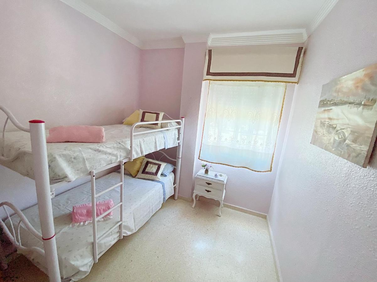 Apartamento De 3 Habitaciones, Zona Muy Tranquila A Unos Minutos De La Playa Mazagón Eksteriør bilde